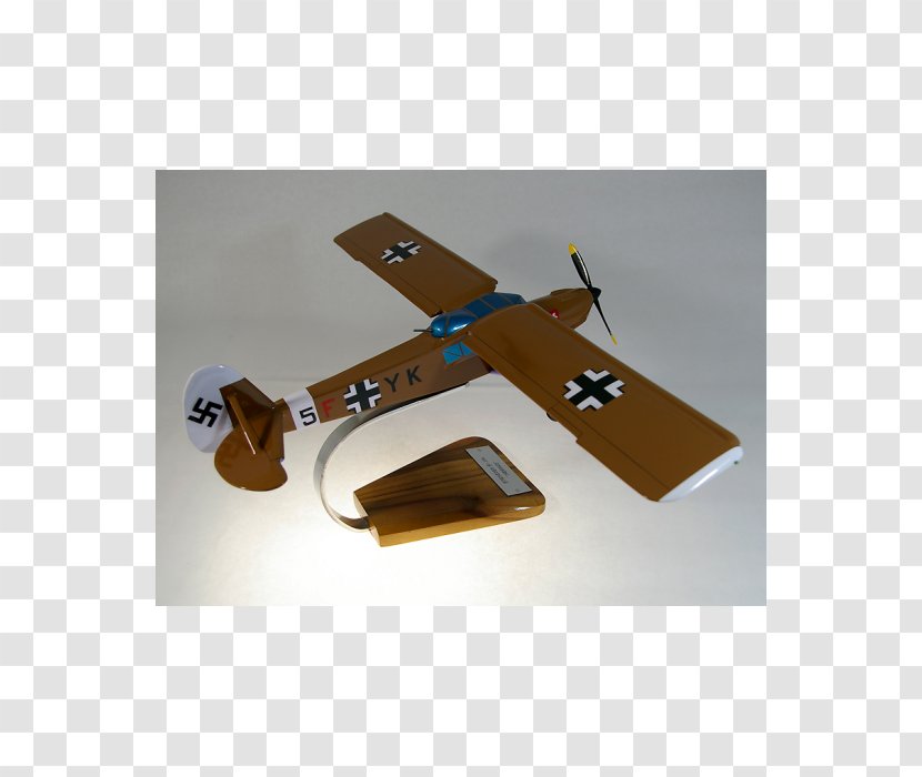 Fieseler Fi 156 Maison En Bois Wood House Airplane - France Transparent PNG