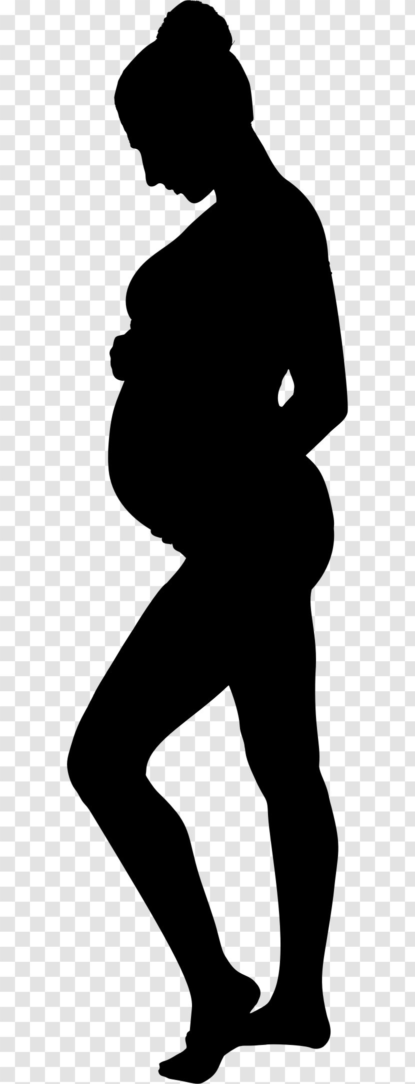 Pregnancy Infertility Woman Fetus Clip Art Transparent PNG