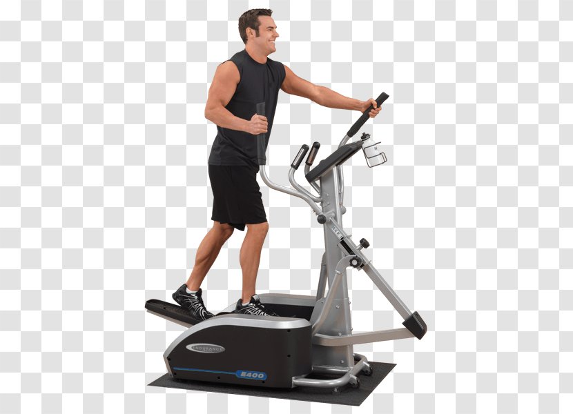 Elliptical Trainer Exercise Equipment Aerobic Physical Fitness - With Adjustable Stride - Image Transparent PNG