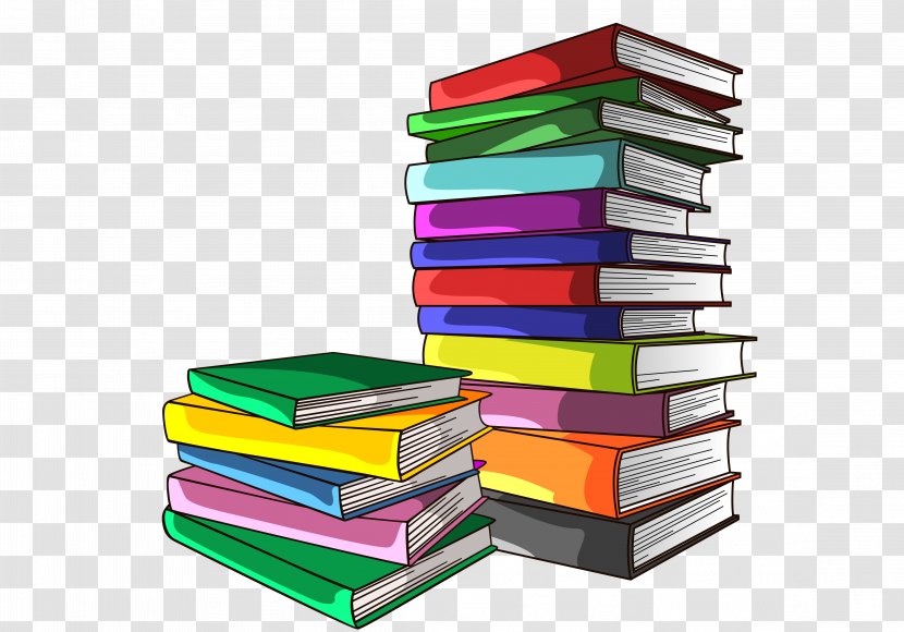 Textbook Euclidean Vector - Learning - Stacked Books Transparent PNG