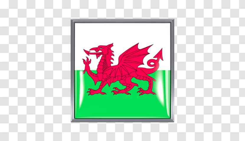 Flag Of Wales Welsh Dragon Nigeria Transparent PNG