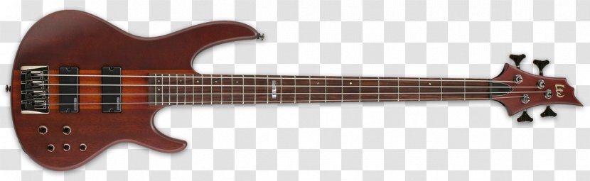 ESP Guitars Bass Guitar Electric Bassist - Frame - Shipping Bridge Construction Transparent PNG