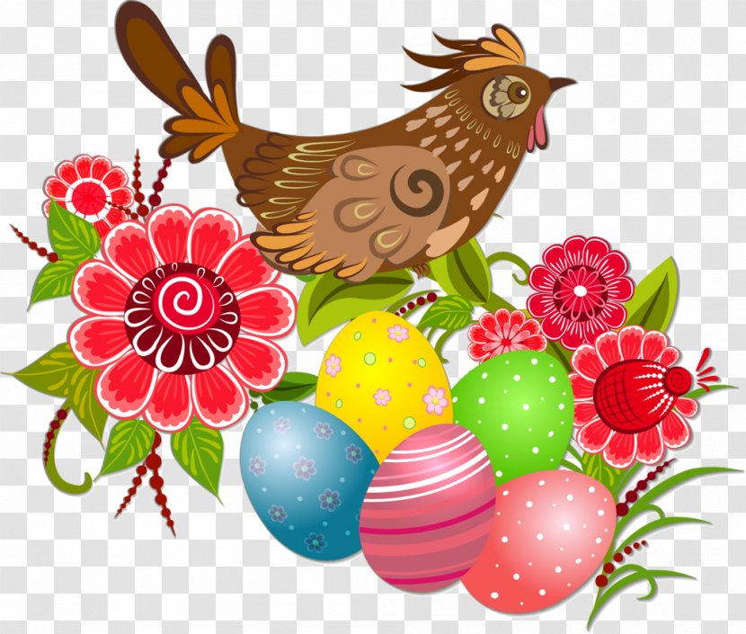 Easter Greeting Clip Art - Flowering Plant - Mall Decoration Transparent PNG