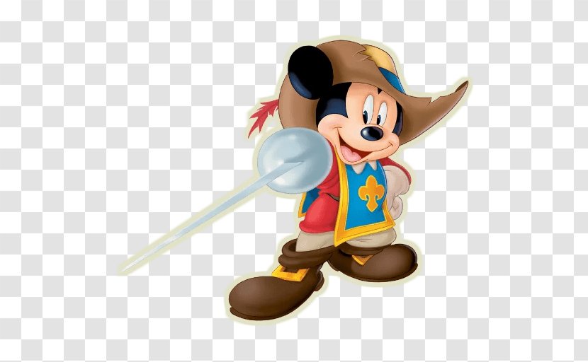 The Three Musketeers Mickey Mouse Donald Duck Goofy Porthos - Tony Anselmo Transparent PNG