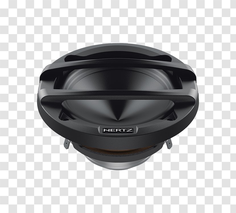 Car Mid-range Speaker Loudspeaker Vehicle Audio Component - High Fidelity - Hertz Transparent PNG