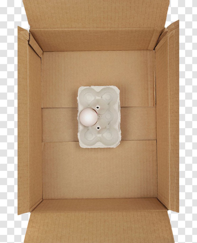 Paper Box Packaging And Labeling Egg - Chicken - The In Carton Transparent PNG