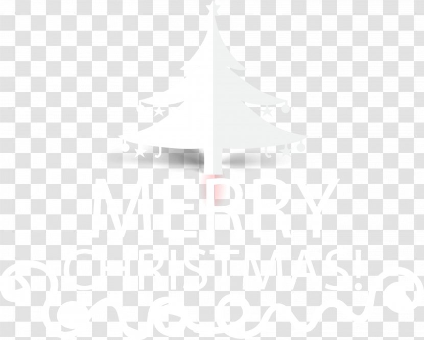White Brand Pattern - Texture - Christmas Tree Transparent PNG