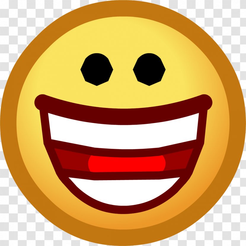 Club Penguin Emoticon Smiley Emote Clip Art - Laughing Hysterically Transparent PNG