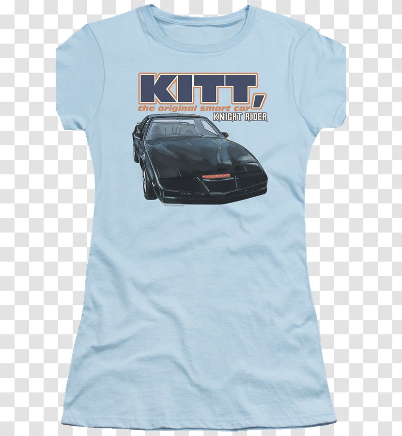 K.I.T.T. T-shirt Car Top - Tshirt - Knight Rider Transparent PNG