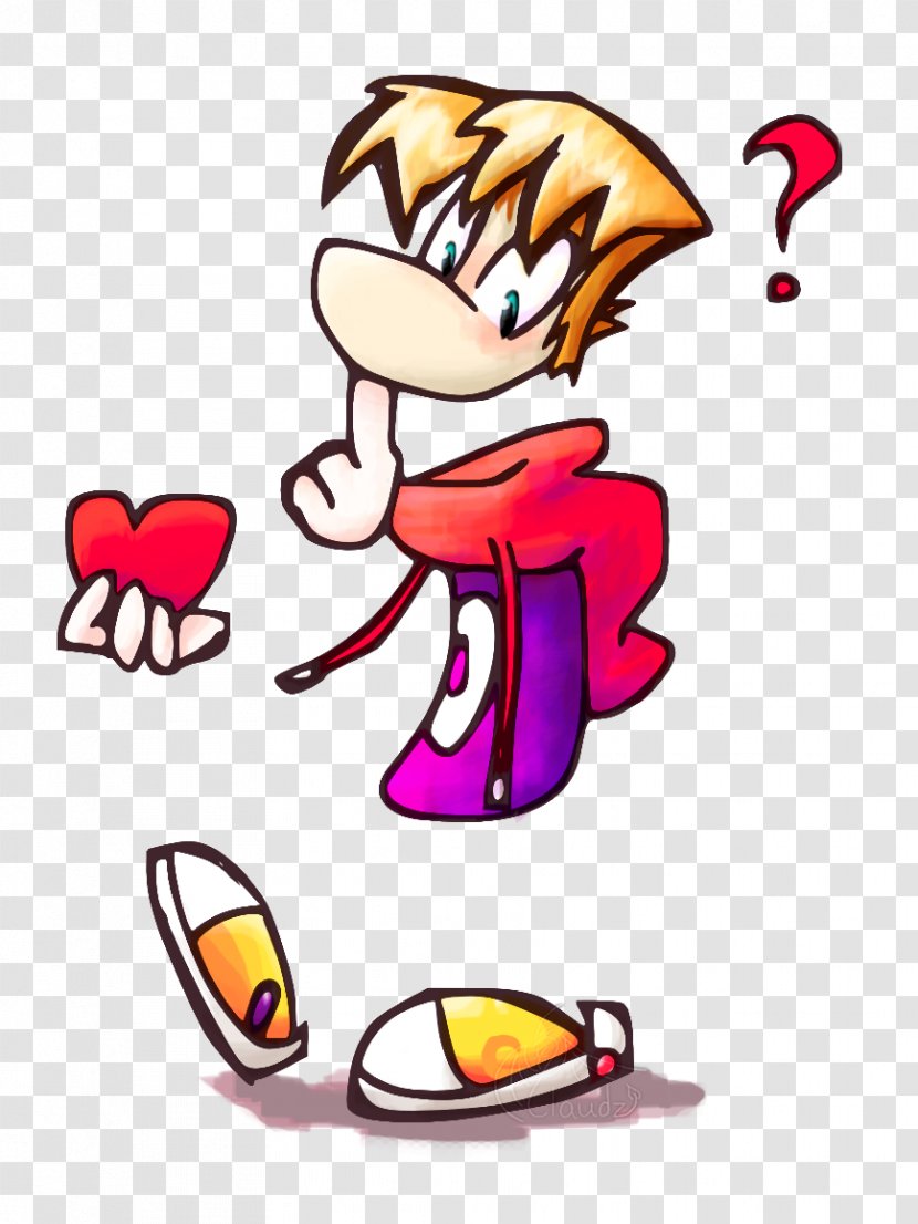 DeviantArt Illustration Clip Art Rayman - Cartoon - Valentine KD Shoes 2014 Transparent PNG