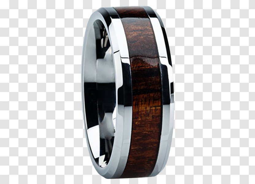 Wedding Ring Titanium Jewellery - Bride - Tungsten Carbide Transparent PNG