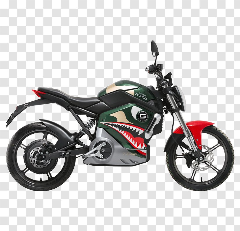 Electric Vehicle Motorcycles And Scooters Car Bicycle - Scooter Transparent PNG