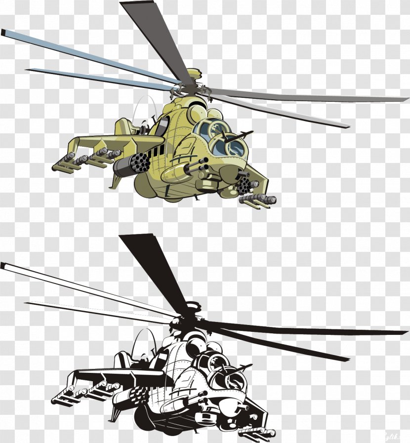 Mi-24 Helicopter Mil Mi-8 - Mi8 - Helicopters Transparent PNG