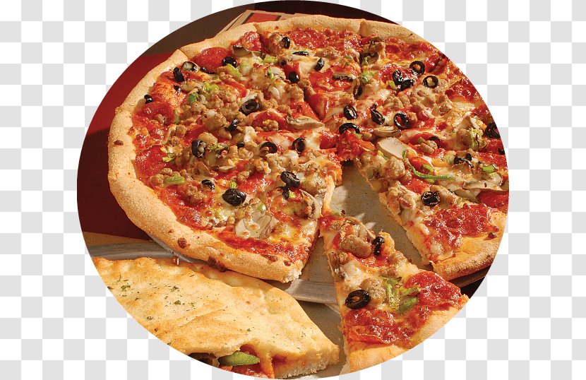 California-style Pizza Sicilian Zaffaroni's Pizzeria (Nueva Creación) Italian Cuisine - American Food - Parlors Transparent PNG