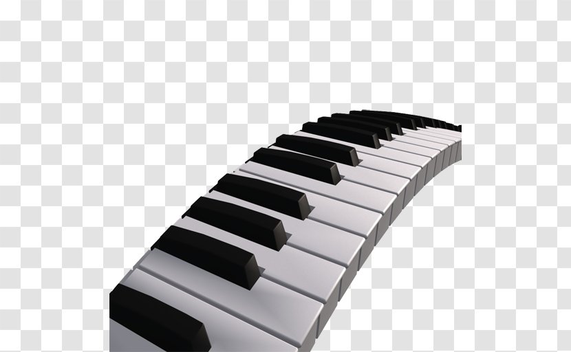 Piano Musical Keyboard Instruments - Heart Transparent PNG