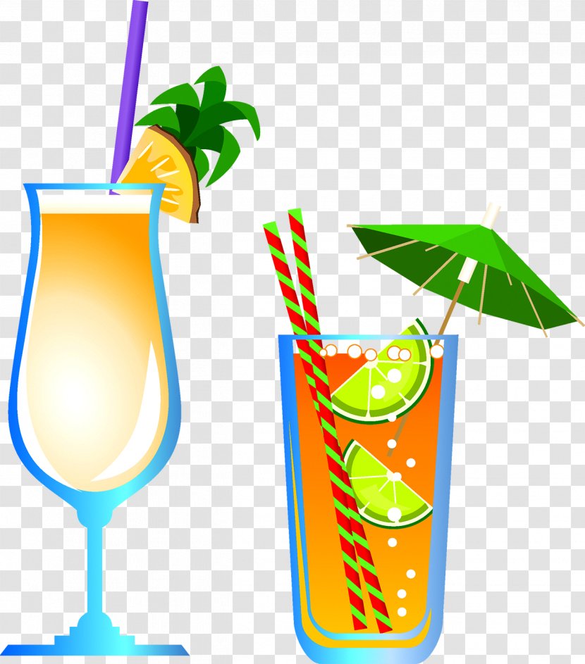 Cocktail Margarita Clip Art - Royaltyfree Transparent PNG