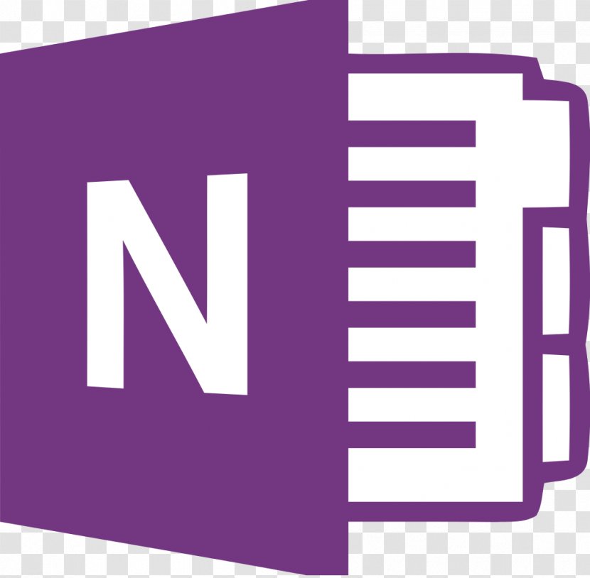 Microsoft OneNote Computer Software Office 2013 365 - PPT Transparent PNG