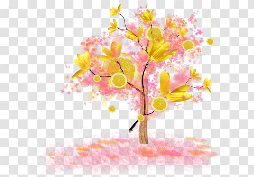 Tree Branch Remetente Email - Floral Design - Boar Transparent PNG