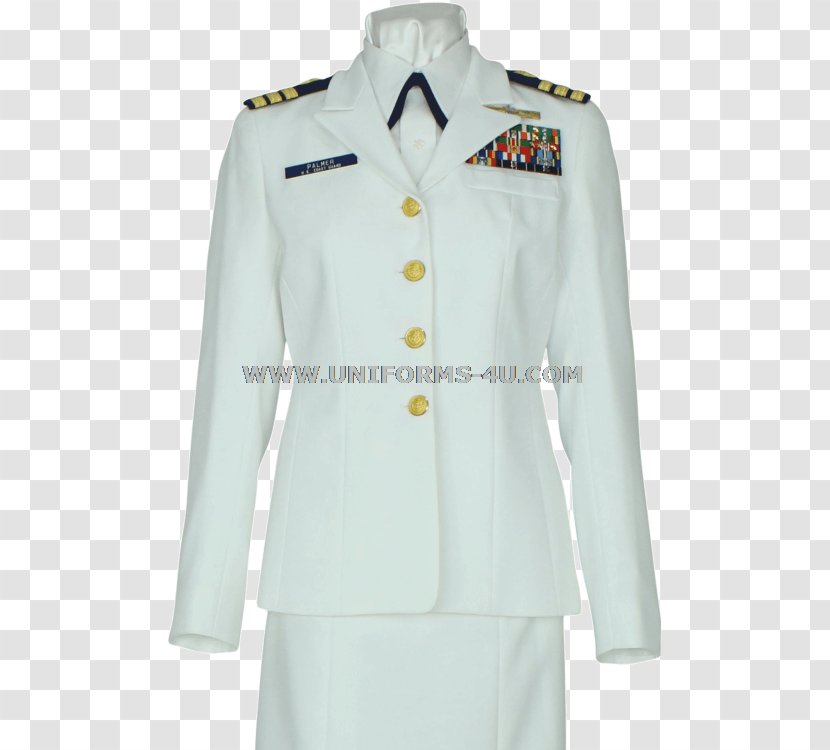 United States Coast Guard Academy Uniforms Of The Auxiliary - Grade Transparent PNG