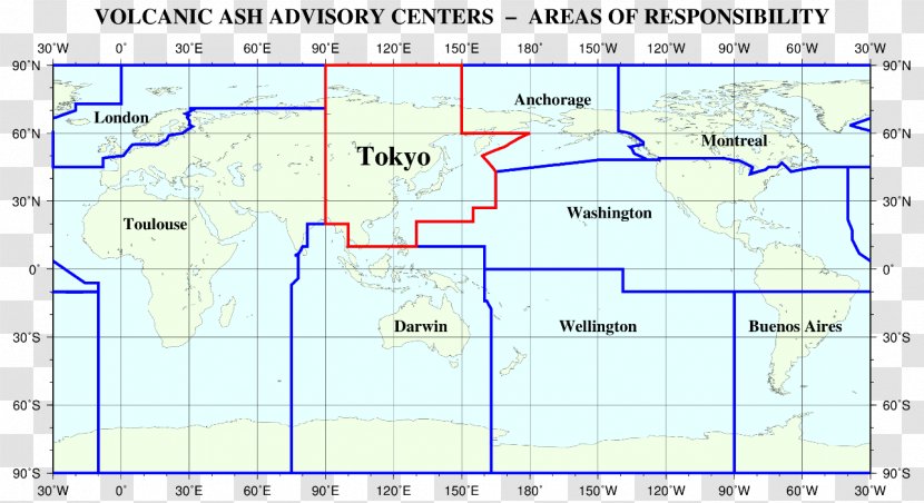 Volcanic Ash Advisory Center Aviation Meteorology World Meteorological Organization - Flightplan Transparent PNG