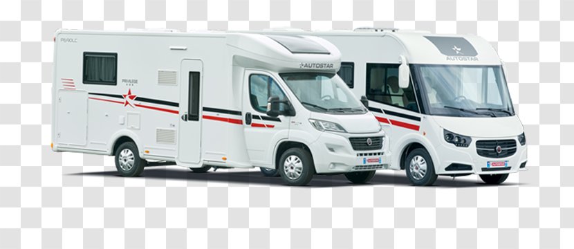 Compact Van Caravan Campervans Vehicle - Rapido - Car Camping Transparent PNG
