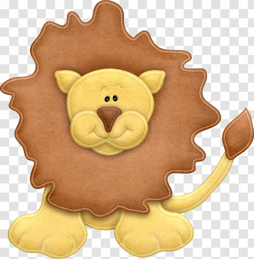 Lion Clip Art - Watercolor - Little Transparent PNG