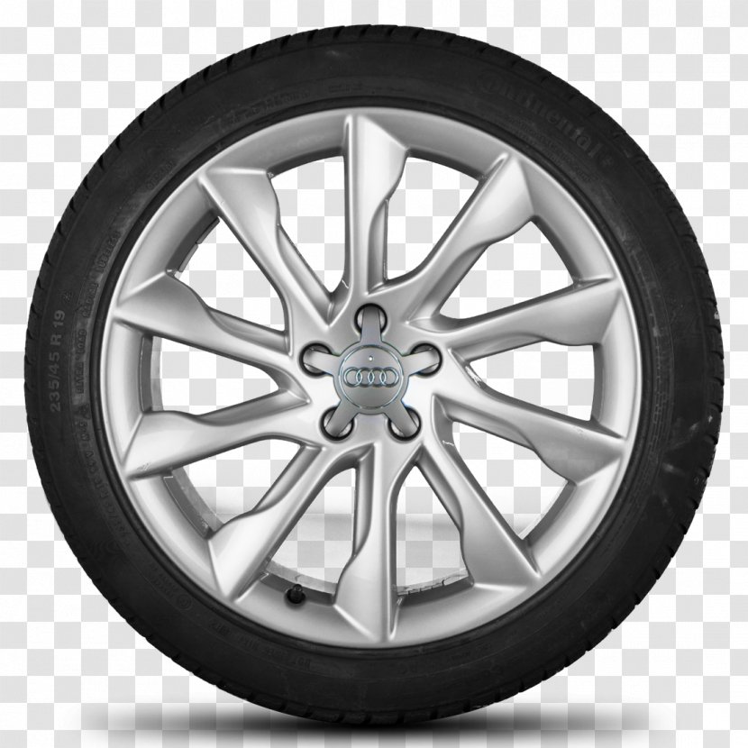 Car Audi Wheel Motor Vehicle Tires Autofelge - Automotive System - Used Rims Transparent PNG