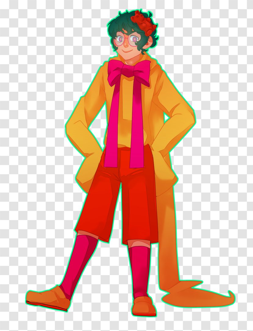 Clown Costume Design Trickster Character - Human Behavior Transparent PNG