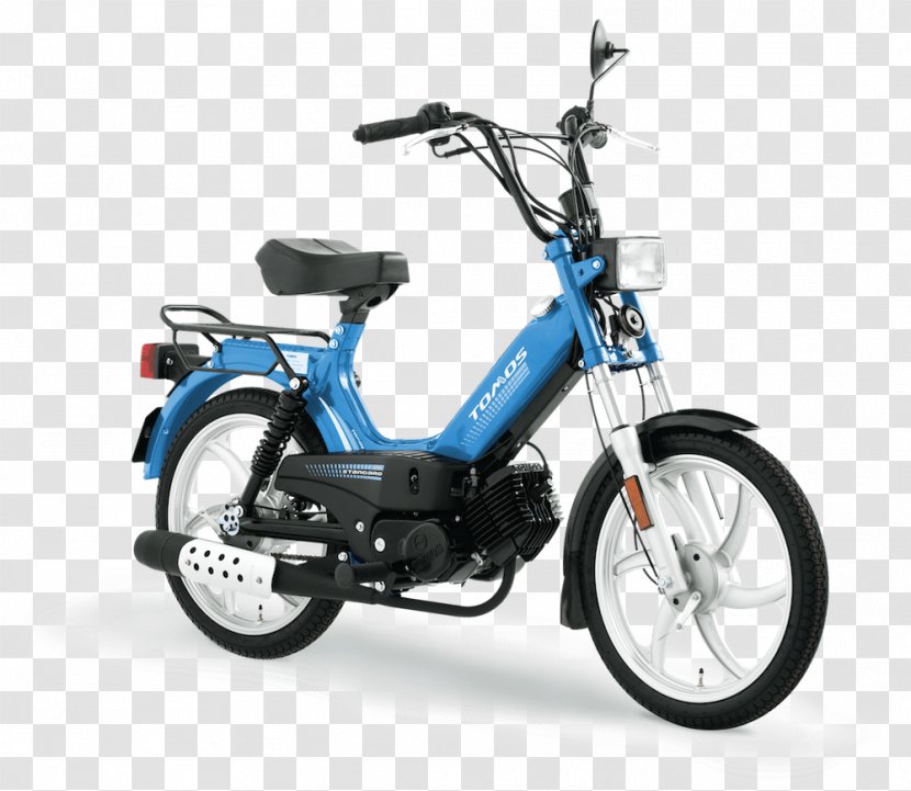 Scooter Car Tomos Moped Motorcycle - Derbi Senda Transparent PNG