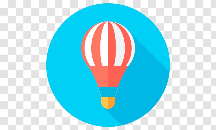 Hot Air Balloon Line Logo Clip Art - Ballooning Transparent PNG