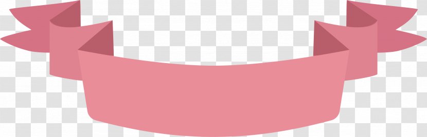 Angle Pattern - Cartoon - Vector Pink Label Transparent PNG