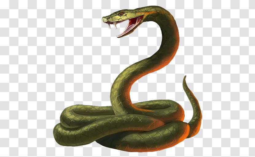 Snake King Cobra - Terrestrial Animal - Transparent Transparent PNG