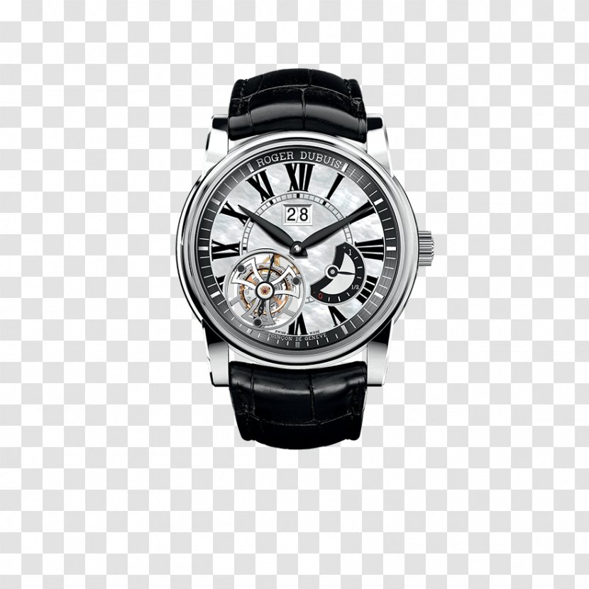 Roger Dubuis Watch Longines Tourbillon Clock - Brand Transparent PNG