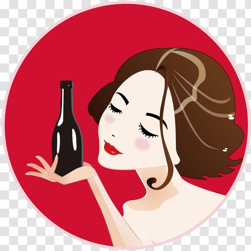 Illustration Clip Art Tableware - Alcohol - Boce Symbol Transparent PNG