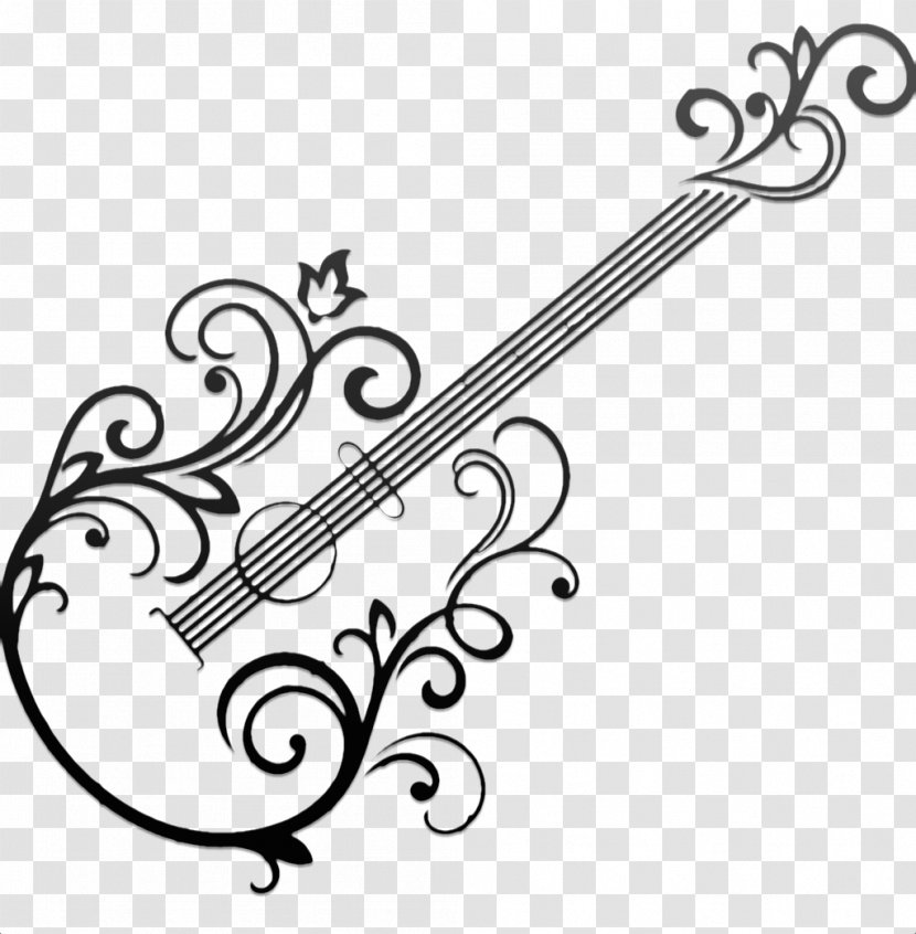 Acoustic Guitar Electric Clip Art - Tree Transparent PNG