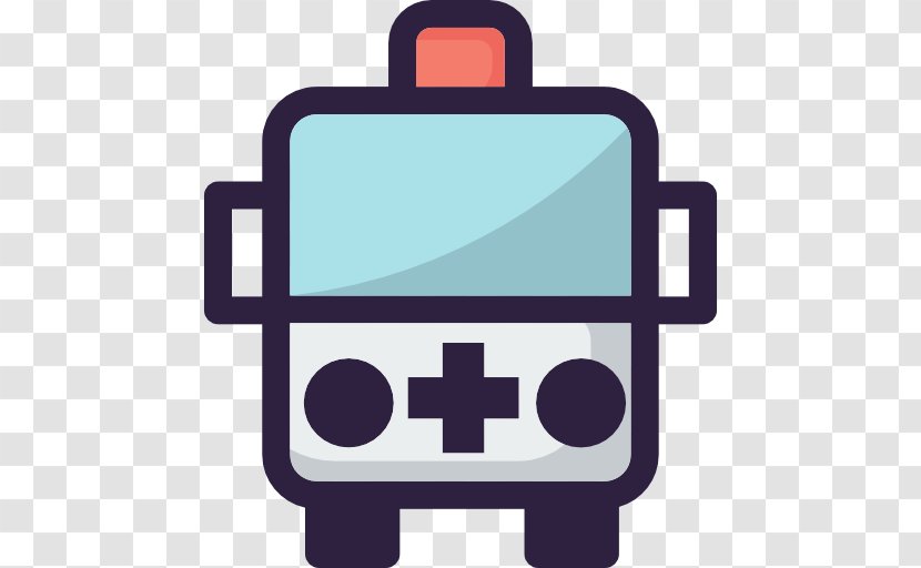 Ambulance Icon - Public Transport Transparent PNG