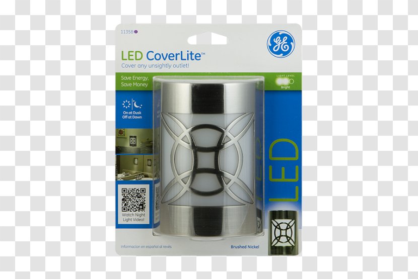 Light-emitting Diode LED Lamp Nightlight Incandescent Light Bulb - General Electric - Night Lights Transparent PNG