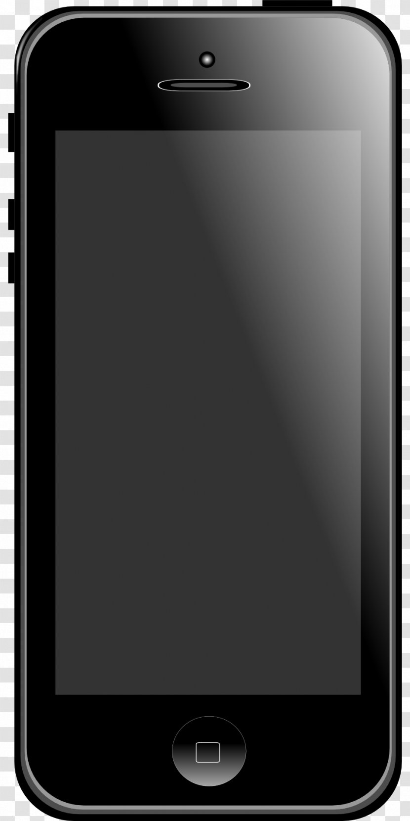 IPhone Smartphone Telephone Handheld Devices Cellular Network - Electronic Device - Cellphone Transparent PNG