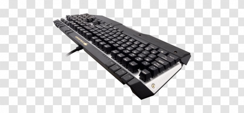 Computer Keyboard Cougar 600K Gaming Tastatur Keypad 500K Corsair STRAFE - 600k - Mechanical Transparent PNG