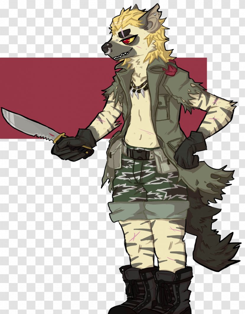 Cartoon Costume Design Character - Art - Hyena Transparent PNG