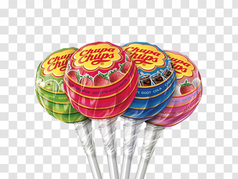 Lollipop Chupa Chups Flavor Tutti Frutti Strawberry - Calorie Transparent PNG