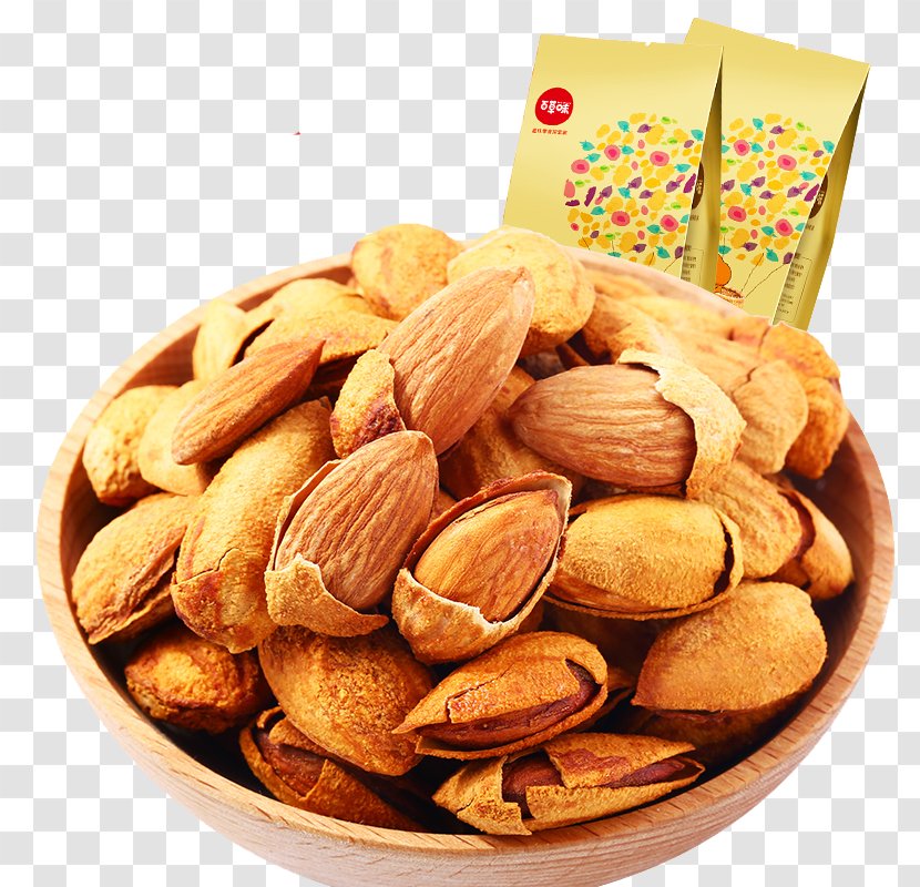 Nut - Food - Snack Foods Almond Transparent PNG
