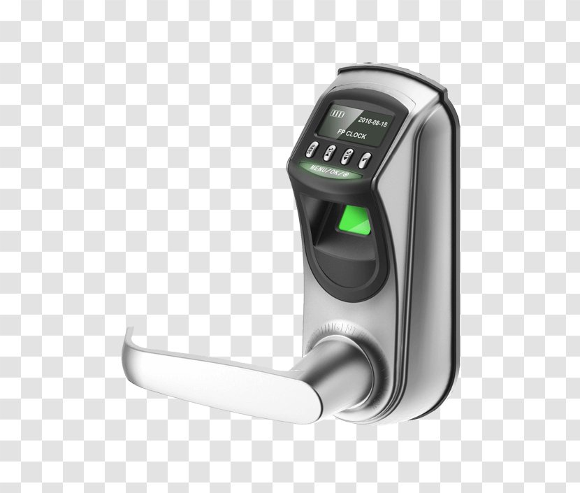 Fingerprint Electronic Lock Door Smart Transparent PNG