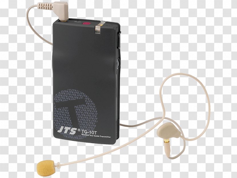 JTS Microphones Audio Headphones Wireless - System - Microphone Transparent PNG