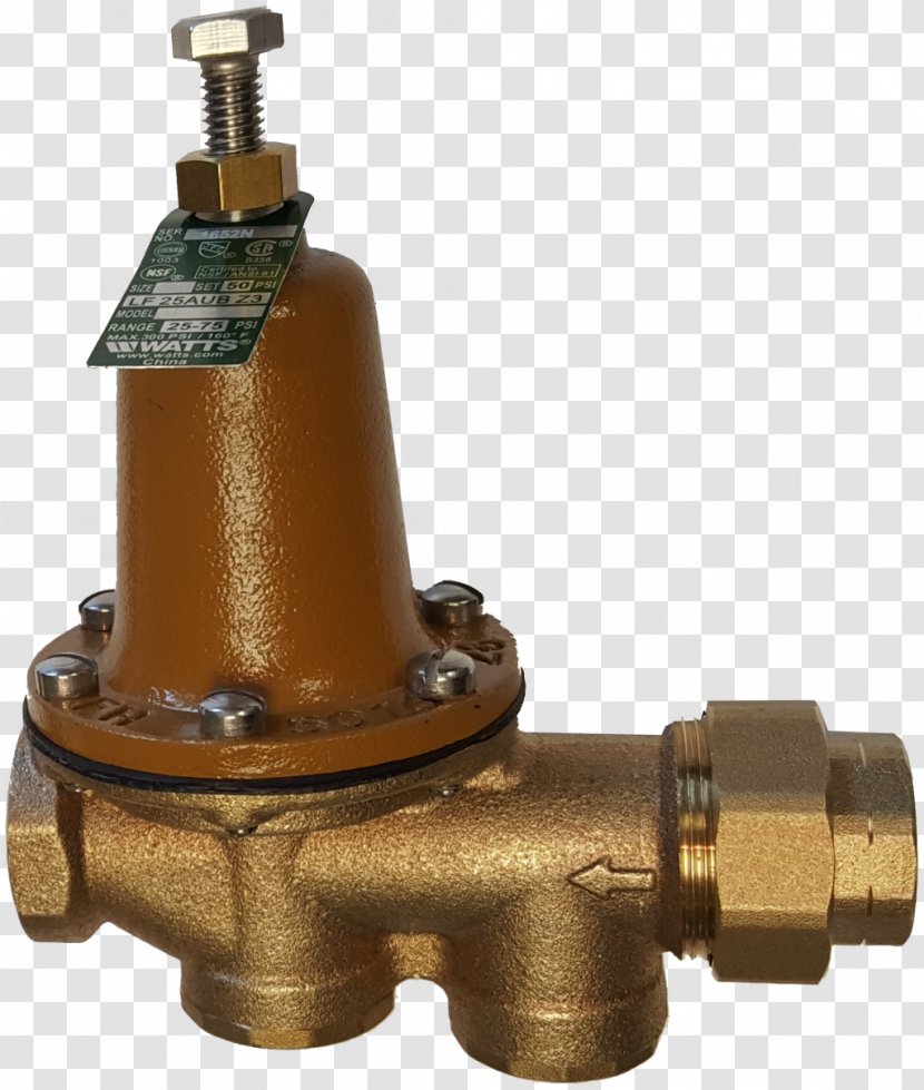Pressure Regulator District Of Columbia Water And Sewer Authority Relief Valve - Supply Network Transparent PNG