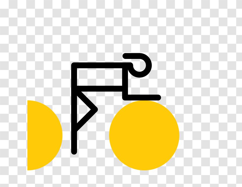 Pictogram 2016 Summer Olympics Cycling Bicycle - Symbol - Athletics Track Transparent PNG