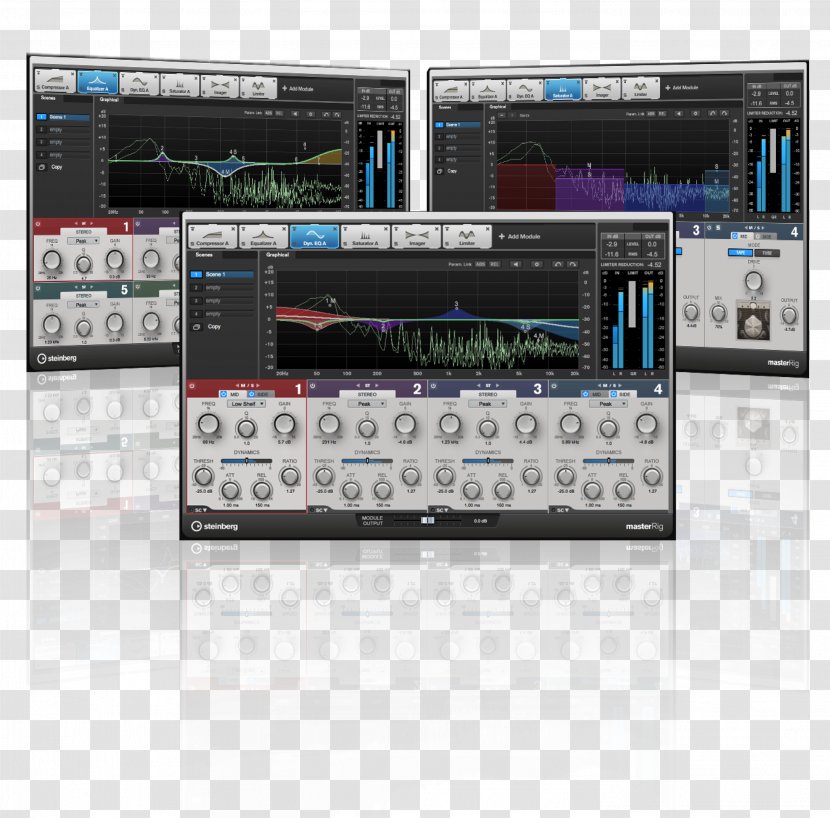 WaveLab Computer Software Steinberg Audio Editing Electronics - Electronic Musical Instruments - Sound Collage Transparent PNG