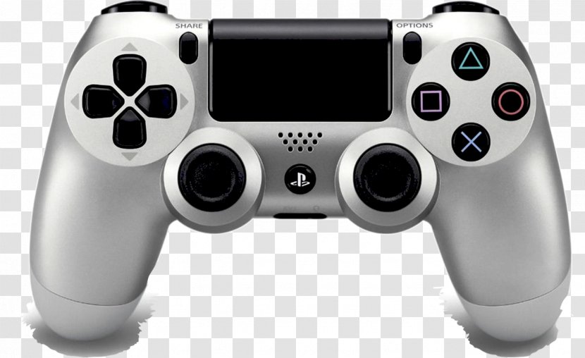 PlayStation 4 DualShock Game Controllers - Playstation Accessory - Dualshock Transparent PNG