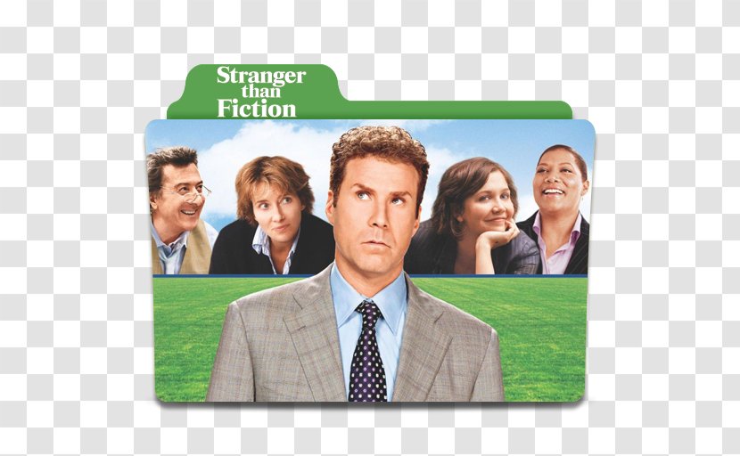Will Ferrell Stranger Than Fiction Blu-ray Disc Harold Crick Film - Brand - Movie Transparent PNG