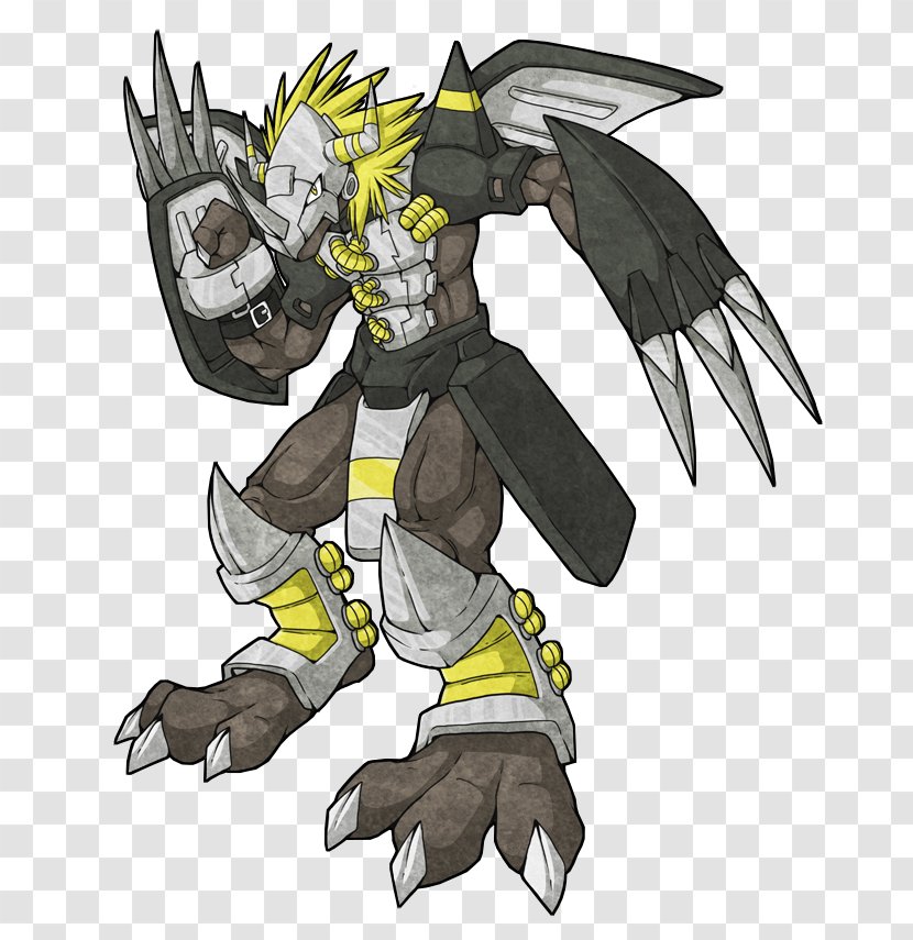 BlackWarGreymon Agumon Digimon Mummymon - Blackwargreymon And Wargreymon Transparent PNG